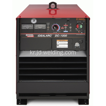 링컨 전기 재조정 된 이상 ARC-1000 SUBARC WELDERS-U1386-3, 리퍼브 링컨 DC1000